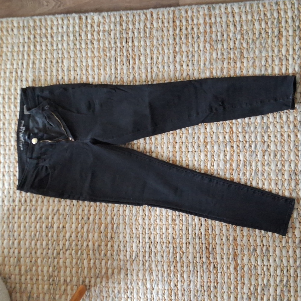 American Eagle hi-rise jegging